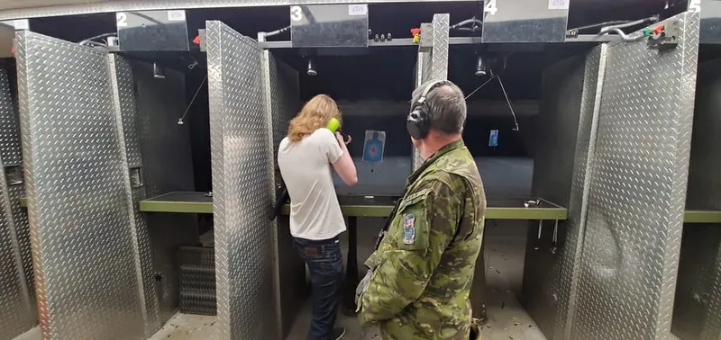 Las Vegas: Firearms Shooting Beginner’s Adventure