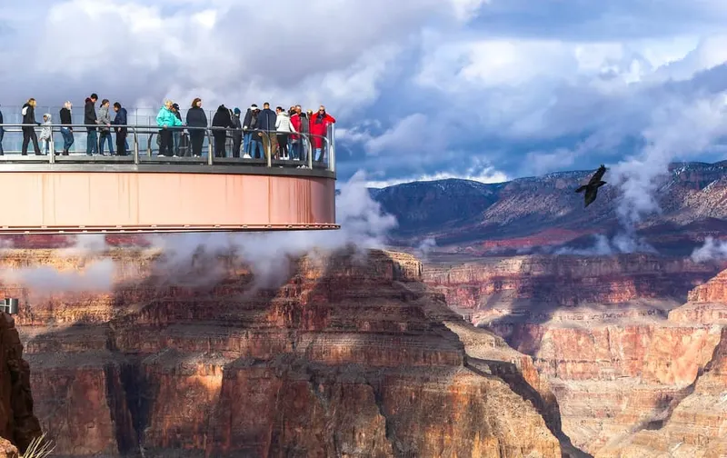 Grand Canyon West & Hoover Dam Tour + Breakfast