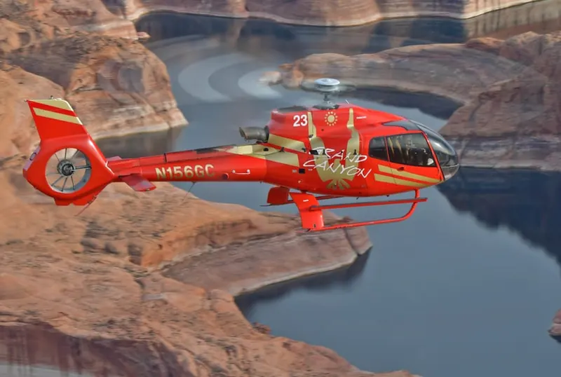 Grand Canyon Helicopter Air Tour with Las Vegas Transfers